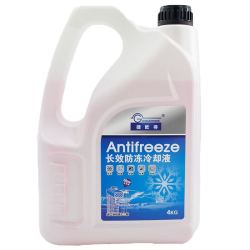 捷欧得 Genautoment 长效防冻冷却液 水箱宝 四季通用-35°C 蓝色4KG 养车保养