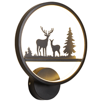 大观园(DGY)装饰壁灯卧室床头灯客厅背景墙灯酒店走廊灯过道玄关灯具055O 9269-白光-20w