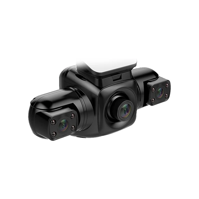 任E行行车记录仪360度全景高清无死角免走线哨兵模式2小时停车监控汽