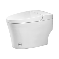 安华A1S轻智能马桶带水箱自动冲水加热一体电动座便器Niq111YM305坑距 305/300mm