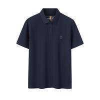 添柏岚(Timberland)T恤男春夏户外运动休闲舒适POLO衫短袖上衣A24H2 深蓝宝石 L Z02深蓝宝石