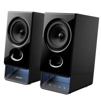 漫步者 R20 蓝牙6.0 黑色 桌面2.0音箱