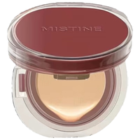 Mistine蜜丝婷柔润精华气垫粉霜LF100(粉)13g*2