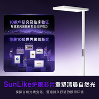 松下 Panasonic 立式护眼灯全光谱紫光LED大路灯儿童书房护眼灯紫光
