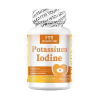 FOR BECARED ONE碘片化钾片碘防核辐i射辐碘i化钾缺碘补碘片复合身体免疫力 稳定性碘化i钾片