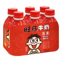今日必买：旺旺 旺仔牛奶245ml*6瓶 原味