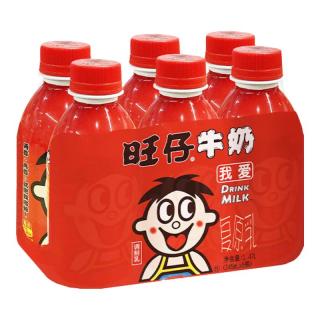 旺旺 旺仔牛奶245ml*6瓶 原味儿童早餐奶