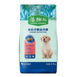 麦富迪 牛肉螺旋藻全犬幼犬狗粮 2.5kg