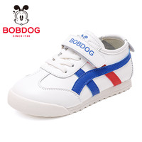 Little Bobdog 巴布豆童鞋2025年春秋季新款男童女童软底休闲鞋运动鞋