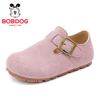 Little Bobdog 巴布豆童鞋2025年春秋季新款男童休闲单鞋小女孩儿童鞋