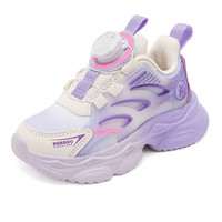 Little Bobdog 巴布豆童鞋男童运动鞋秋季男孩女跑步鞋儿童鞋子2024新款