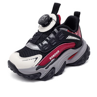 Little Bobdog 巴布豆童鞋2025年春秋季新款男孩运动鞋软底女孩跑步鞋