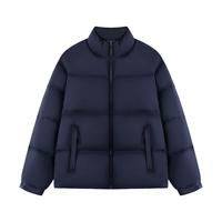 移动端、京东百亿补贴：网易严选 男女同款小胖子羽绒服 短款宽松秋冬加厚轻盈保暖 易穿搭衣多穿 霁蓝 XS（160/84A)