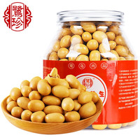 鹭珍 鱼皮花生豆668g 1罐