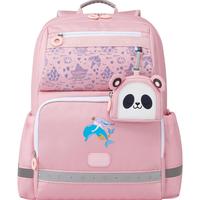 美旅箱包女孩放心书包1-6年级小双肩包儿童抗菌减负背包大容量NG3