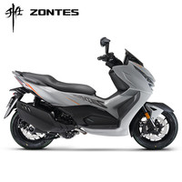 升仕 ZONTES 2024368D踏板车（付款后30天内） 机甲灰