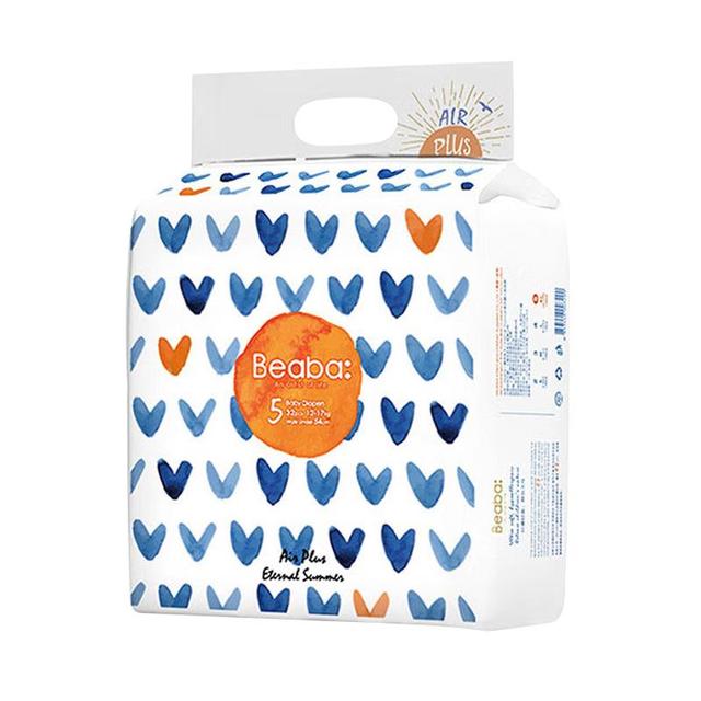 碧芭宝贝 盛夏光年系列 拉拉裤 XL32片