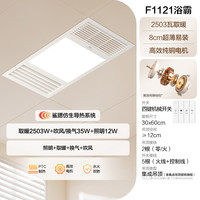 欧普照明 F1101 风暖型浴霸