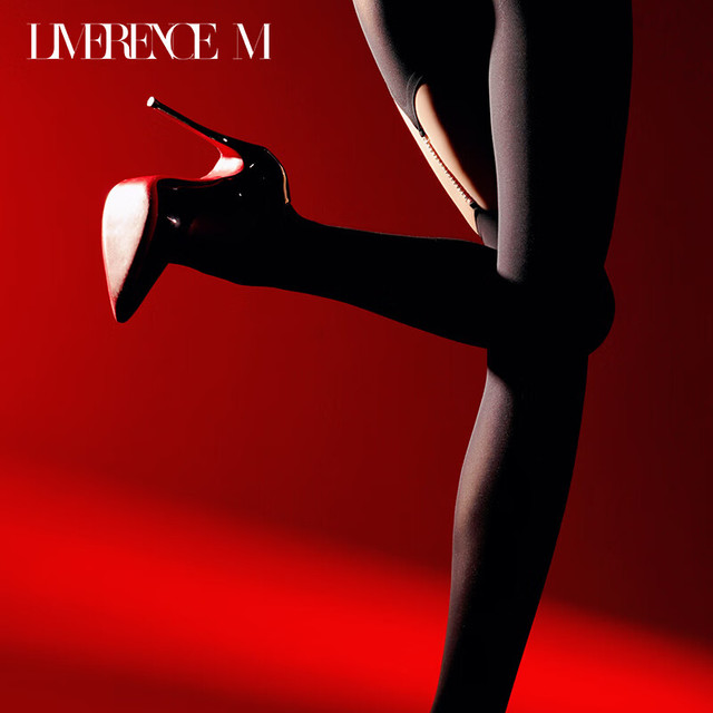 Limerence M 涞觅润丝 星链 女士丝袜超薄天鹅绒钻链黑丝诱惑美腿袜 1双