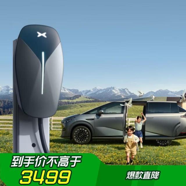 小鹏汽车 XIAOPENG MOTORS 官方原厂新能源汽车家用充电桩7KW送装一体包30米安装适配X9P7iG9G6P5特斯拉