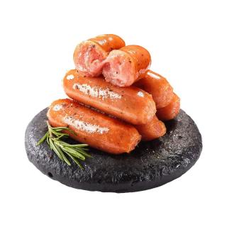 大唐盛宴 火山石烤肠黑椒 300g/60根