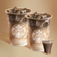 STARBUCKS 星巴克 加浓焙茶拿铁 大杯*2杯