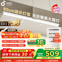 孩视宝 全光谱书桌大路灯护眼灯 无底座台灯护眼学习灯 读写阳光灯 大路灯光效G-36W