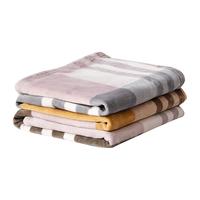 博洋（BEYOND）披肩毯四季加厚毯子保暖绒毯办公室空调毯午睡毯薄盖毯车载毛毯 格尚生活【单层】 100*150cm