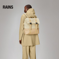 RAINS 男女徒步旅行通勤电脑双肩包书包