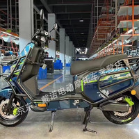 黑骑士赛鸽黑骑士E10外卖电动车美团跑腿铁塔换电锂电爬坡 E10黑色/2000电机/送尾箱 60 20A天能/超威