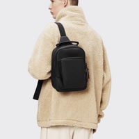 RAINS 单肩包轻便通勤旅行斜挎包腰包