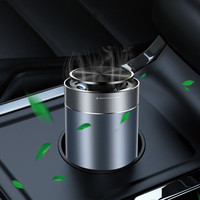 悦野 汽车香水 车载香水中控台车用香薰香水座除异味空气清新剂海洋