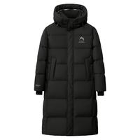 鸭鸭羽绒服 加厚长款