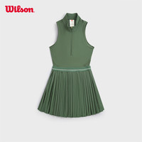 Wilson威尔胜官方夏季女士WINNING网球运动后背镂空网球连衣裙