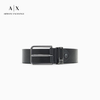 ARMANI EXCHANGE/阿玛尼秋冬男士复古老钱风通勤针扣腰带