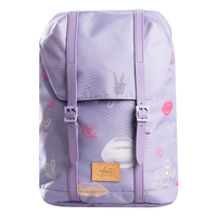 FRII OF NORWAY书包初中生女高中生挪威护脊减负压书包大容量双肩包紫色 30L