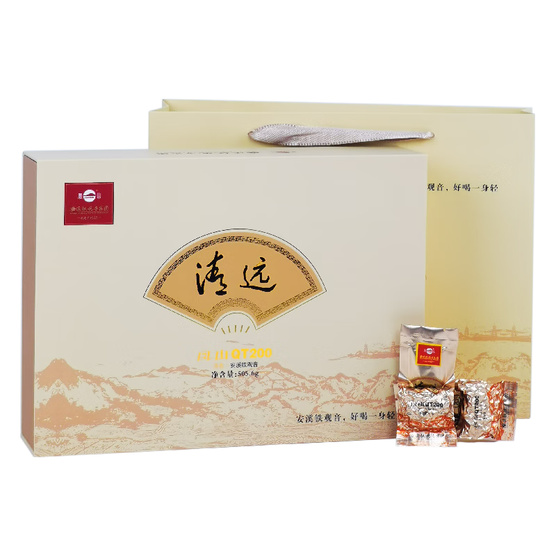 凤山安溪铁观音2025新茶清香正味兰花香乌龙茶礼盒500g清远QT200 清远QT200 500g