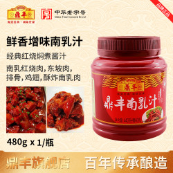 鼎丰 南乳汁 480g*1瓶（塑瓶）