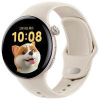 vivo WATCH 3 eSIM版 智能手表 46mm 月光白 软胶