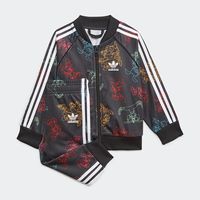 adidas阿迪达斯三叶草运动套装男童女童婴小童户外潮流百搭休闲套装H20324 H20324 80