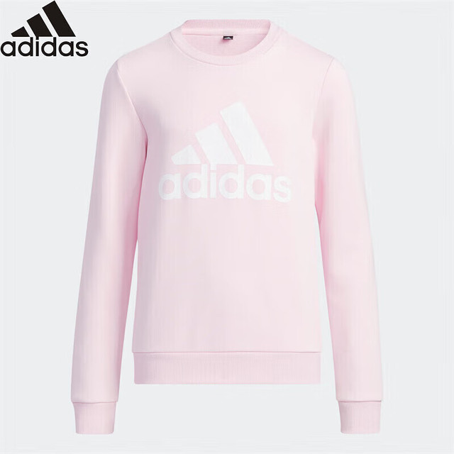 adidas 阿迪达斯 儿童运动休闲卫衣套头衫HD0393 A116码