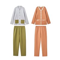曼妮芬棉质生活 情侣家居服套装 2A0320153