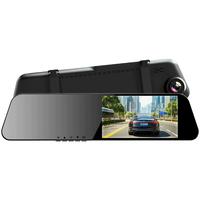 卡仕特 X2行车记录仪1080P高清夜视后视镜标配无卡