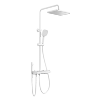 瑞尔特（R&T）淋浴花洒套装全套智能数显花洒自动除垢增压喷头浴室淋浴器K26