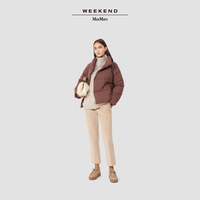 【秋冬新降】Weekend MaxMara 25女装立领绗缝羽绒服5486025206&