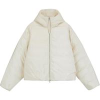 【双11特享】JIL SANDER+ 秋冬女士 箱型连帽羽绒服