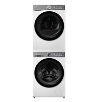 东芝 玉兔2.0 PRO系列 DG-10T18B+DH-10T18B 热泵式洗烘套装 梨川白