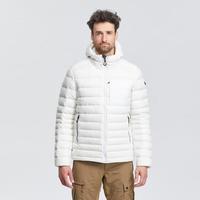 迪卡侬（DECATHLON）男女羽绒服内胆加厚连帽保暖常规款外套面包服 TREK500 男款-象牙白（700+） 2XL
