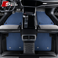 斯克帝 TPE汽车脚垫适用奥迪A6L/A4L/Q5L/Q3/宝马3系5系X3/X5奔驰C级E级