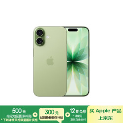苹果 Apple iPhone 17 5G手机 256GB 鼠尾草绿色
